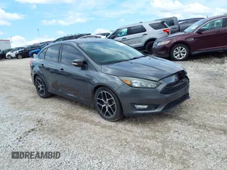 2017 Ford Focus SE с VIN 1FADP3FE9HL214504, выставлен на аукционе IAAI как лот 41913106 с пробегом 118 323 миль миль и . История ставок и продаж доступна на DreamBid. Изображение 1.