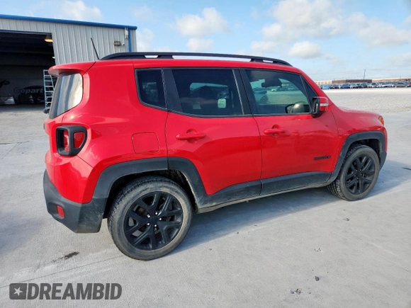 2018 Jeep Renegade Latitude с VIN ZACCJABB4JPH97153, выставлен на аукционе Copart как лот 60660335 с пробегом 72 145 миль миль и Списание • Salvage title. История ставок и продаж доступна на DreamBid. Изображение 3.