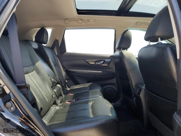 2017 Nissan Rogue SV with VIN JN8AT2MT9HW137320, listed as a Copart auction lot 49880265 with 166,991 mi miles and Salvage Title. Bid and sale history available at carsss.com. Image 11.