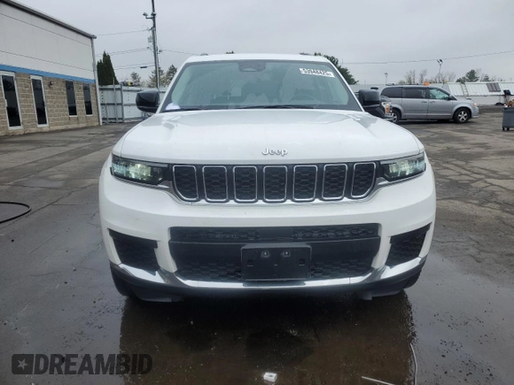2021 Jeep Grand Cherokee Altitude with VIN 1C4RJKAG6M8147488, listed as a Copart auction lot 53948425 with 23,485 mi miles and Salvage title. Bid and sale history available at DreamBid. Image 5.