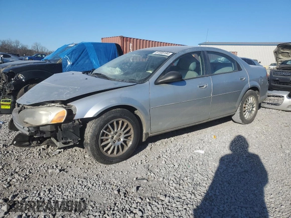 2005 Chrysler Sebring Touring with VIN 1C3EL56R05N573849, listed as a Copart auction lot 87338184 with 252,659 mi miles and Salvage title. Bid and sale history available at DreamBid. Image 1.