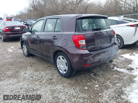 2012 Scion xD with VIN JTKKU4B43C1027737, listed as a IAAI auction lot 41648450 with 157,844 mi miles and . Bid and sale history available at DreamBid. Image 3.