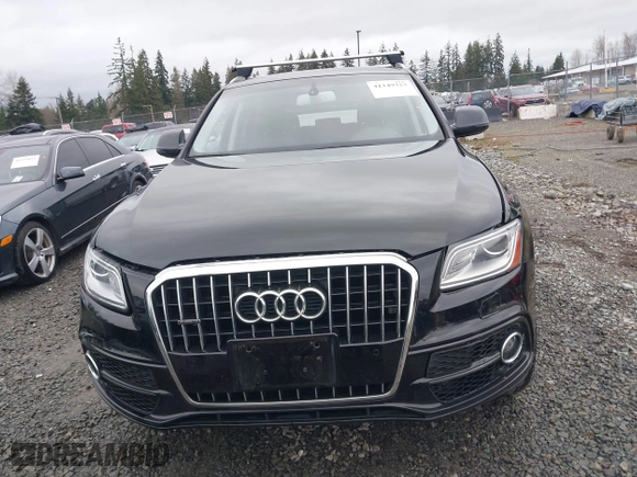 2016 Audi Q5 Premium Plus with VIN WA1D7AFP4GA121281, listed as a IAAI auction lot 41349323 with 44,691 mi miles. Bid and sale history available at carsss.com. Image 6.