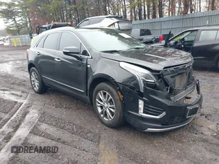 2023 Cadillac XT5 AWD Premium Luxury with VIN 1GYKNDRS0PZ151622, listed as a IAAI auction lot 41579800 with 35,924 mi miles and . Bid and sale history available at DreamBid. Image 1.