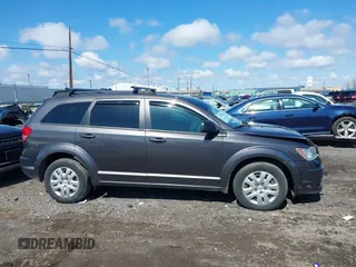 2018 Dodge Journey SE with VIN 3C4PDCAB3JT506088, listed as a IAAI auction lot 41969875 with 47,567 mi miles and . Bid and sale history available at carsss.com. Image 13.