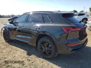 2022 Audi e-tron Chronos with VIN WA1VABGEXNB012047, listed as a Copart auction lot 73431754 with 13,902 mi miles and Salvage Title. Bid and sale history available at DreamBid. Image 2.