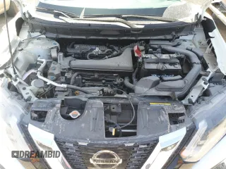 2017 Nissan Rogue SV with VIN KNMAT2MT6HP571846, listed as a Copart auction lot 54995735 with 8,751 mi miles and Salvage title. Bid and sale history available at DreamBid. Image 12.