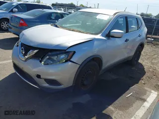 2016 Nissan Rogue SV with VIN JN8AT2MT2GW010360, listed as a IAAI auction lot 41960340 with 136,197 mi miles. Bid and sale history available at carsss.com. Image 17.