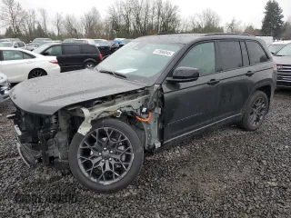 2023 Jeep Grand Cherokee Summit Reserve with VIN 1C4RJYE63P8907336, listed as a Copart auction lot 47806845 with 22,546 mi miles and Salvage title. Bid and sale history available at DreamBid. Image 1.