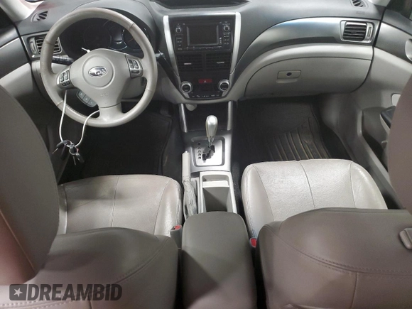 2011 Subaru Forester 2.5X Touring with VIN JF2SHAGC5BH783717, listed as a Copart auction lot 52052845 with 158,468 mi miles and Clean Title. Bid and sale history available at carsss.com. Image 8.