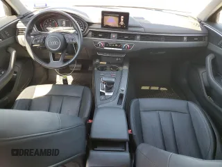 2017 Audi A4 ultra Premium with VIN WAUGMAF44HN059776, listed as a Copart auction lot 47557685 with 81,730 mi miles and Salvage Title. Bid and sale history available at carsss.com. Image 8.