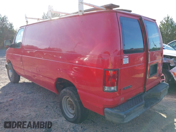 2006 Ford Econoline Cargo with VIN 1FTNE24L16DA08438, listed as a IAAI auction lot 42540436 with 324,258 mi miles and . Bid and sale history available at DreamBid. Image 3.