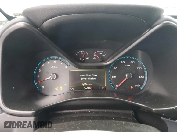 2022 Chevrolet Colorado 4WD Z71 z VIN 1GCGTDEN8N1330939, wystawiony jako Copart lot #47436595 z przebiegiem 26 579 mil mil oraz Szkoda całkowita • Salvage title. Historia ofert i sprzedaży dostępna na DreamBid. Obrazek 9.