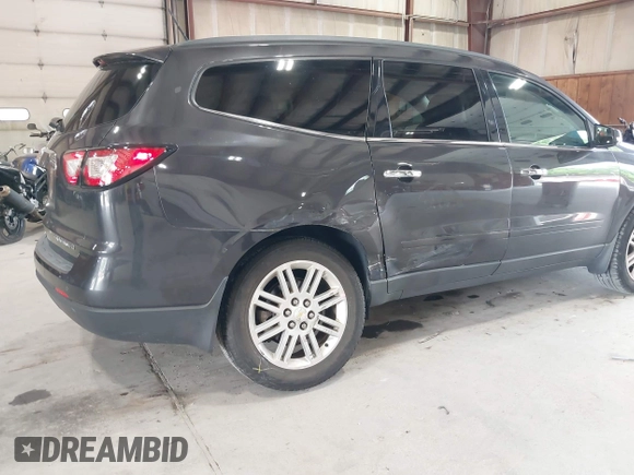 2015 Chevrolet Traverse LT with VIN 1GNKVGKD2FJ349545, listed as a IAAI auction lot 42721056 with 59,876 mi miles and . Bid and sale history available at DreamBid. Image 18.