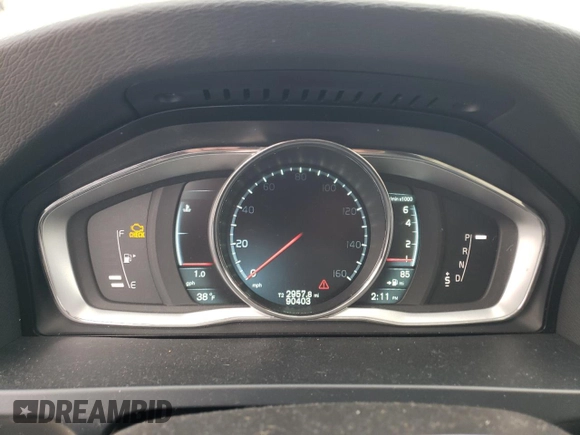 2015 Volvo S60 T5 Drive-E Premier Plus with VIN YV126MFC8F1307154, listed as a Copart auction lot 87926365 with 90,403 mi miles and Clean Title. Bid and sale history available at DreamBid. Image 9.