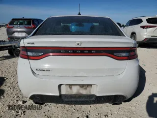 2015 Dodge Dart SXT with VIN 1C3CDFBB0FD378344, listed as a Copart auction lot 49306395 with 118,349 mi miles and Salvage Title. Bid and sale history available at carsss.com. Image 6.