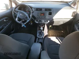 2014 Kia Rio EX with VIN KNADN5A36E6359072, listed as a Copart auction lot 78525594 with 87,226 mi miles and Salvage Title. Bid and sale history available at carsss.com. Image 8.