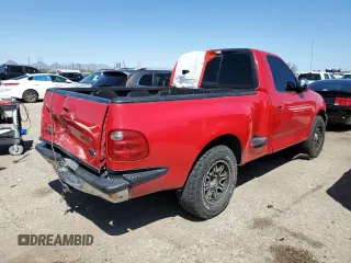 2001 Ford F-150 XL with VIN 2FTRF07L41CA73498, listed as a Copart auction lot 68935194 with Not provided miles and Salvage title. Bid and sale history available at DreamBid. Image 3.