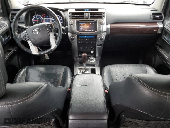 2016 Toyota 4Runner Limited with VIN JTEBU5JR2G5295912, listed as a Copart auction lot 54537445 with 135,413 mi miles and Salvage Title. Bid and sale history available at DreamBid. Image 8.