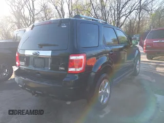 2010 Ford Escape Limited with VIN 1FMCU9EG2AKC72093, listed as a IAAI auction lot 41942463 with 245,683 mi miles and . Bid and sale history available at DreamBid. Image 4.