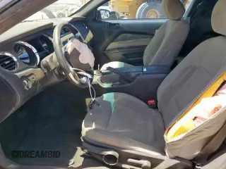 2013 Ford Mustang GT with VIN 1ZVBP8CF0D5266823, listed as a Copart auction lot 56985855 with 80,552 mi miles and Salvage title. Bid and sale history available at DreamBid. Image 7.