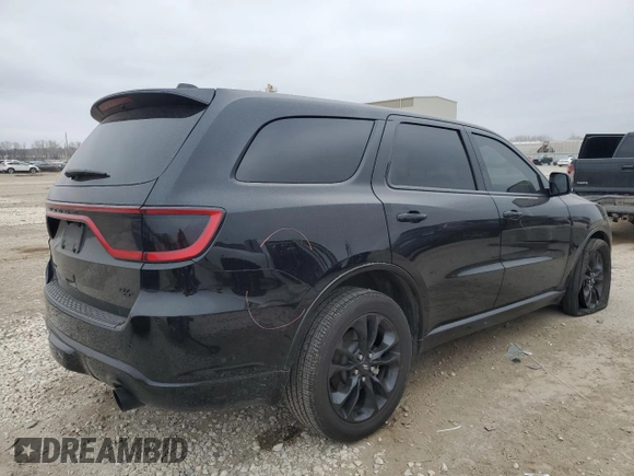 2021 Dodge Durango R/T with VIN 1C4SDJCTXMC750440, listed as a Copart auction lot 45473294 with 19,290 mi miles and Non Repairable. Bid and sale history available at DreamBid. Image 3.