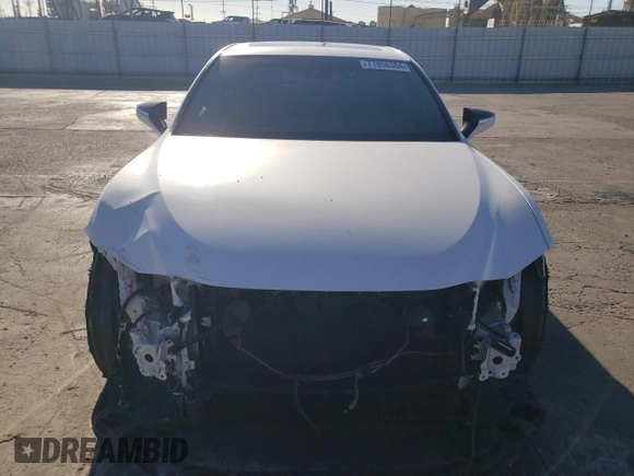 2021 Lexus ES with VIN 58ACA1C18MU005048, listed as a Copart auction lot 77856364 with 19,150 mi miles and Salvage Title. Bid and sale history available at carsss.com. Image 5.