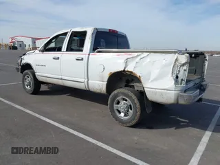 2008 Dodge Ram 2500 SLT with VIN 3D7KS28A18G185684, listed as a IAAI auction lot 41812497 with 262,690 mi miles. Bid and sale history available at carsss.com. Image 3.