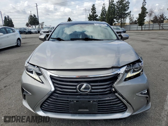 2017 Lexus ES with VIN 58ABK1GG9HU039917, listed as a Copart auction lot 51386535 with 26,429 mi miles and Salvage Title. Bid and sale history available at carsss.com. Image 5.