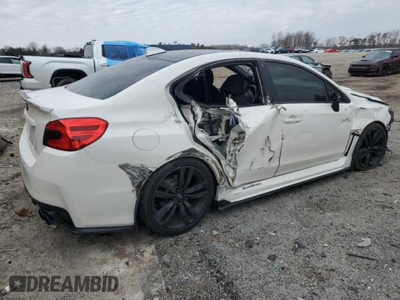 2016 Subaru WRX Premium with VIN JF1VA1E62G9824048, listed as a Copart auction lot 85634094 with 118,180 mi miles and Salvage Title. Bid and sale history available at carsss.com. Image 3.