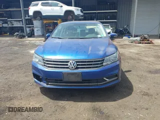 2016 Volkswagen Passat 1.8T S with VIN 1VWAT7A37GC046198, listed as a IAAI auction lot 40453774 with 78,257 mi miles. Bid and sale history available at carsss.com. Image 11.