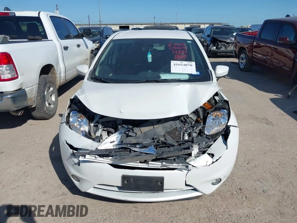 2015 Nissan Note SV with VIN 3N1CE2CP9FL443815, listed as a IAAI auction lot 41654870 with 84,449 mi miles and . Bid and sale history available at DreamBid. Image 12.