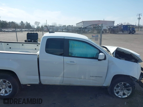 2022 Chevrolet Colorado 2WD LT z VIN 1GCHSCEA6N1204948, wystawiony jako IAAI lot #41821216 z przebiegiem 27 245 mil mil oraz . Historia ofert i sprzedaży dostępna na DreamBid. Obrazek 14.