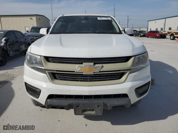 2019 Chevrolet Colorado 4WD Work Truck with VIN 1GCHTBEN8K1178469, listed as a Copart auction lot 49717785 with 210,342 mi miles and Clean Title. Bid and sale history available at carsss.com. Image 5.