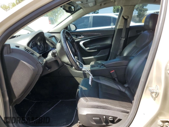 2016 Buick Regal Premium I with VIN 2G4GR5EX0G9157448, listed as a Copart auction lot 69641424 with 97,805 mi miles and Salvage title. Bid and sale history available at DreamBid. Image 7.