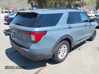 2025 Ford Explorer Active with VIN 1FMUK7DH3SGB03603, listed as a IAAI auction lot 41991711 with 2,071 mi miles and . Bid and sale history available at DreamBid. Image 4.