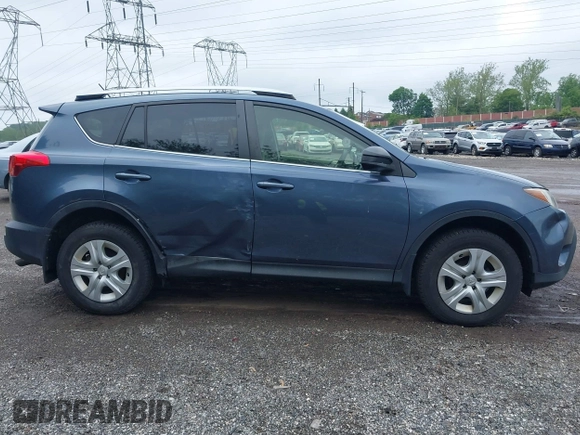 2013 Toyota RAV4 LE with VIN JTMZFREV1D5010172, listed as a IAAI auction lot 42205217 with 118,924 mi miles and . Bid and sale history available at DreamBid. Image 14.