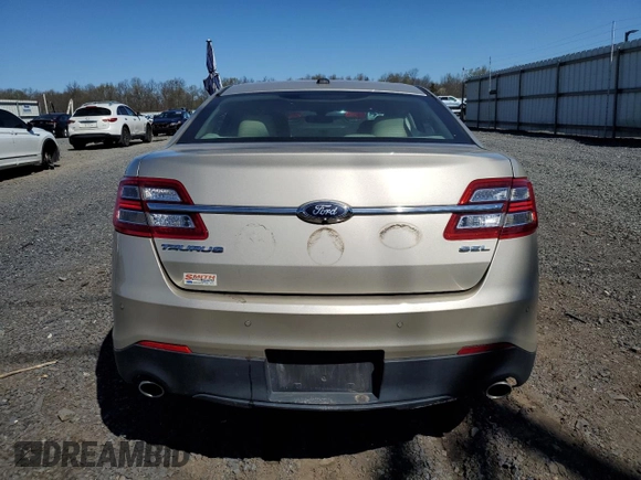2017 Ford Taurus SEL with VIN 1FAHP2E83HG114365, listed as a Copart auction lot 53308605 with 113,242 mi miles and Salvage Title. Bid and sale history available at DreamBid. Image 6.