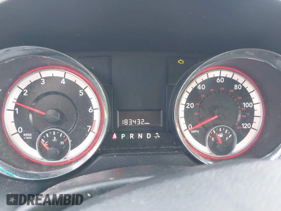 2013 Dodge Grand Caravan SXT with VIN 2C4RDGCG8DR551723, listed as a IAAI auction lot 41510574 with 183,432 mi miles and . Bid and sale history available at DreamBid. Image 7.