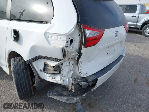 2019 Toyota Sienna LE Auto Access Seat with VIN 5TDKZ3DC0KS970290, listed as a IAAI auction lot 41350933 with 81,473 mi miles and . Bid and sale history available at DreamBid. Image 6.