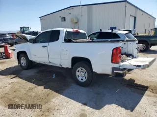 2018 Chevrolet Colorado 2WD Work Truck with VIN 1GCHSBEA8J1174338, listed as a Copart auction lot 61453275 with 126,918 mi miles and Salvage title. Bid and sale history available at DreamBid. Image 2.