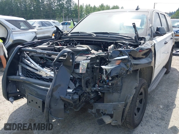 2019 Chevrolet Tahoe Commercial with VIN 1GNLCDEC3KR323012, listed as a IAAI auction lot 42517025 with 40,412 mi miles and . Bid and sale history available at DreamBid. Image 6.