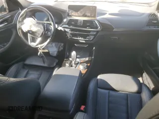 2020 BMW X4 xDrive30i with VIN 5UX2V1C05LLE67723, listed as a Copart auction lot 88923365 with 0 mi miles and Salvage Title. Bid and sale history available at carsss.com. Image 8.