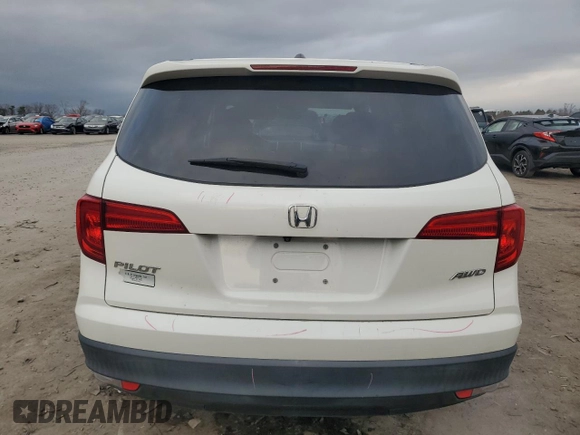 2018 Honda Pilot EX-L with VIN 5FNYF6H64JB040789, listed as a Copart auction lot 85667954 with 84,575 mi miles and Salvage title. Bid and sale history available at DreamBid. Image 6.