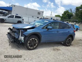 2021 Subaru Crosstrek Premium с VIN JF2GTAPC3MH361209, выставлен на аукционе Copart как лот 64228025 с пробегом 45 183 миль миль и Списание • Salvage title. История ставок и продаж доступна на DreamBid. Изображение 1.