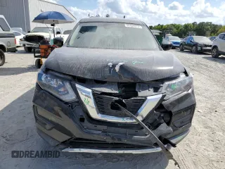 2019 Nissan Rogue S with VIN KNMAT2MV0KP560852, listed as a Copart auction lot 50468875 with 88,117 mi miles and Salvage Title. Bid and sale history available at carsss.com. Image 5.