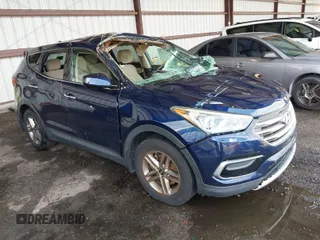 2017 Hyundai Santa Fe 2.4L z VIN 5XYZT3LB1HG482822, wystawiony jako IAAI lot #40114379 z przebiegiem 110 803 mil mil oraz . Historia ofert i sprzedaży dostępna na DreamBid. Obrazek 1.