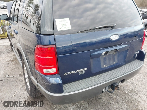 2005 Ford Explorer XLT with VIN 1FMDU63W95UB20853, listed as a IAAI auction lot 41551372 with 244,846 mi miles and . Bid and sale history available at DreamBid. Image 6.