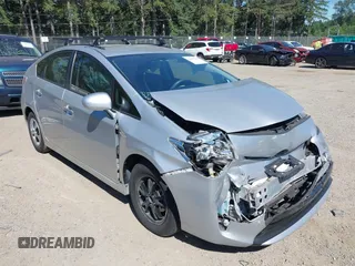 2014 Toyota Prius Four with VIN JTDKN3DU2E0379681, listed as a IAAI auction lot 42461167 with 97,514 mi miles and . Bid and sale history available at DreamBid. Image 1.