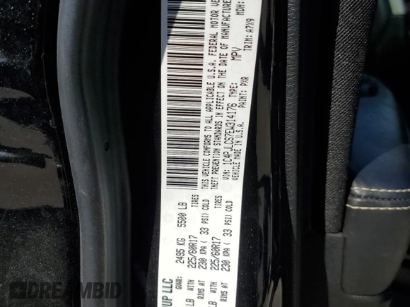2014 Jeep Cherokee Latitude with VIN 1C4PJLCS7EW314176, listed as a Copart auction lot 50440565 with 90,340 mi miles and Salvage Title. Bid and sale history available at DreamBid. Image 15.